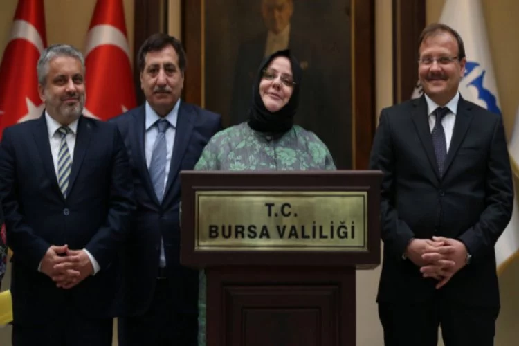 Aile, Çalışma ve Sosyal Hizmetler Bakanı Selçuk'un, Bursa ziyareti