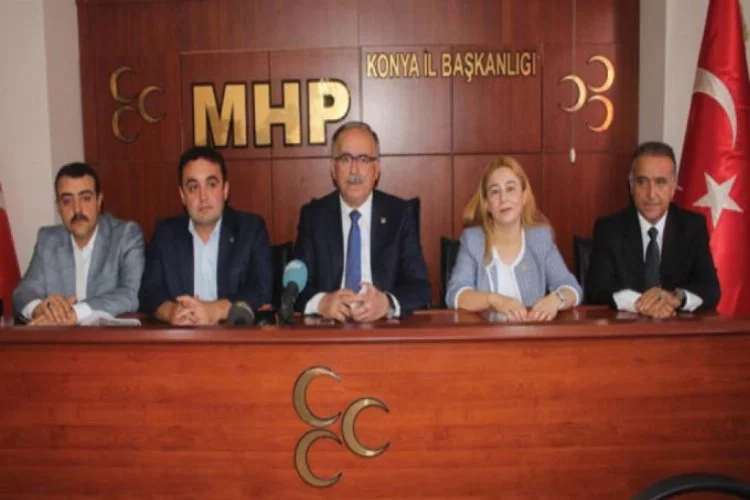 MHP Genel Başkan Yardımcısı Mustafa Kalaycı'dan 'Af' çıkışı!