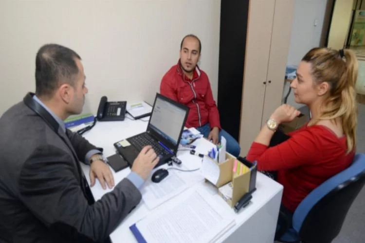 Bursa'da iş arayanlara umut büroları