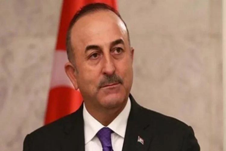 Bakan Çavuşoğlu, Tataristan Cumhurbaşkanı Minnihanov ile görüştü