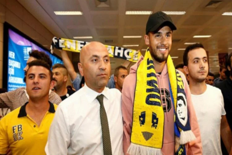 Fenerbahçe'nin yeni transferinden paylaşım