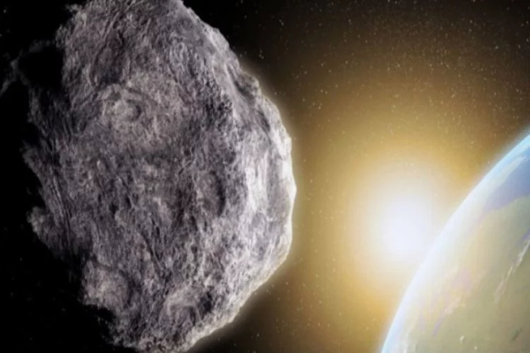 NASA duyurdu: Dünyaya yaklaşmakta olan bir astroit var!