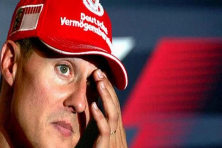 Michael Schumacher'i ağlatan görüntü