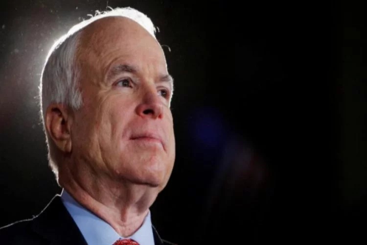 ABD'li Senatör John McCain hayatını kaybetti