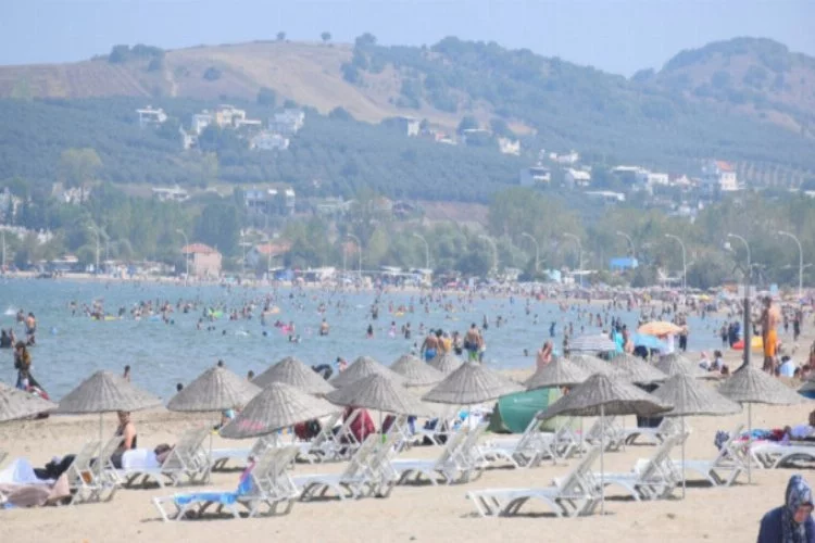 Bursa'nın yenilenen sahillerine büyük ilgi