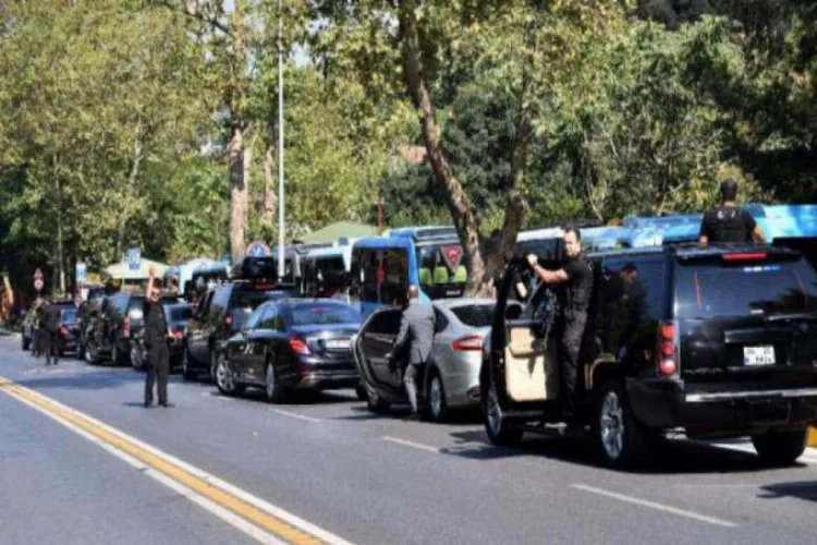 Cumhurbaşkanı Erdoğan onları görünce konvoyu durdurdu!