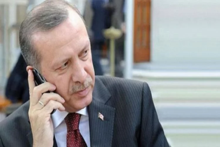 Cumhurbaşkanı Erdoğan Alman mevkidaşı ile görüştü