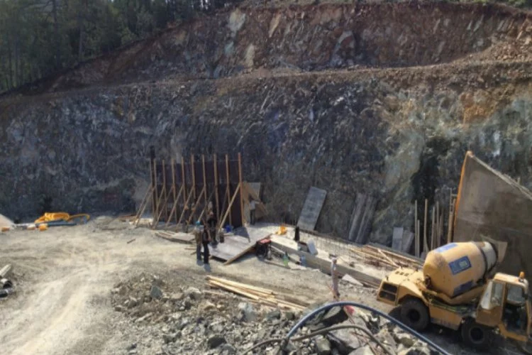 Bursa'nın yeni barajı binlerce dekar araziyi sulayacak
