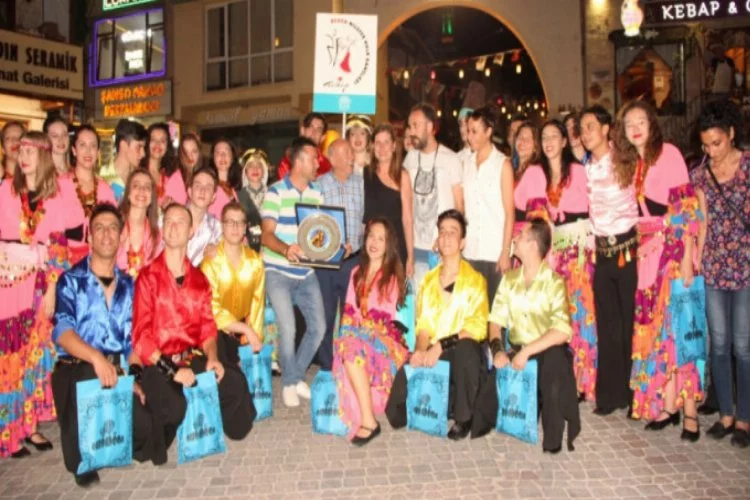 Nilüfer Halk Dansları Avanos'ta