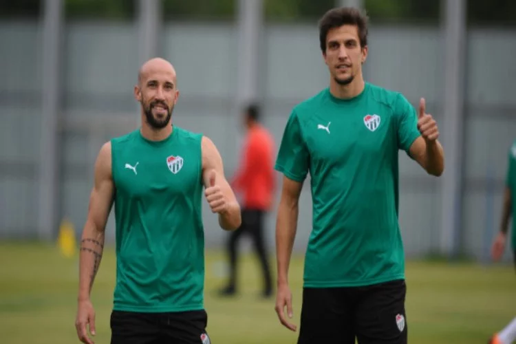 Bursaspor'da yeni transferler ilk 11'de sahne alıyor
