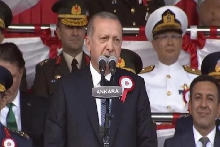 Cumhurbaşkanı Erdoğan: Geriye dönüş mümkün değildir