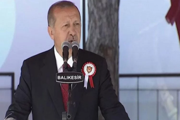 Erdoğan'dan Astsubay Mezuniyet Töreni'nde önemli açıklamalar