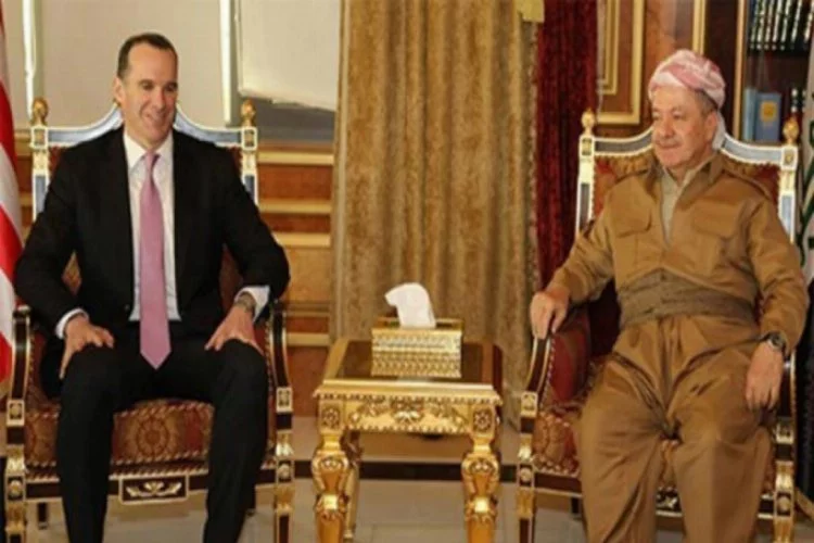 Barzani ile Trump'ın adamından kritik görüşme!