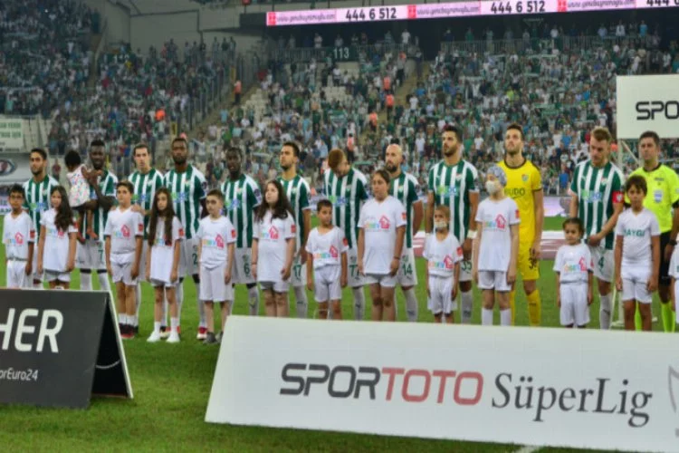 Bursaspor, Cumhuriyet Kupası'nda sahne alacak