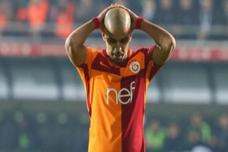 Feghouli'ye sordular: Galatasaray'dan ayrılacak mısın?