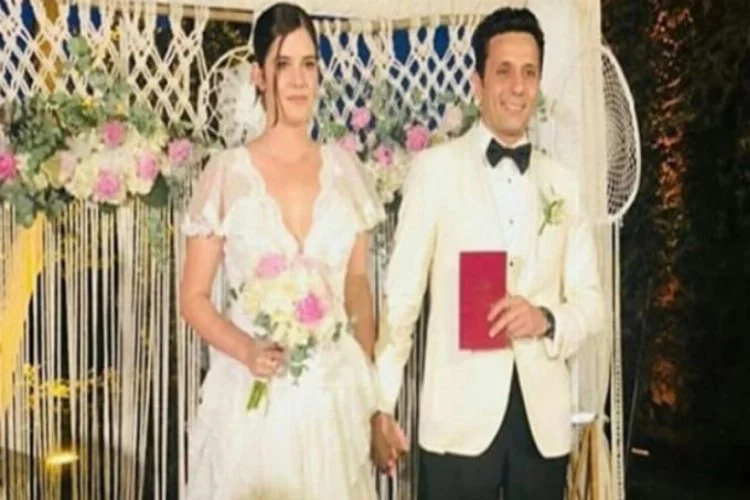 Ferhan Şensoy ile Cem Öğet evlendi