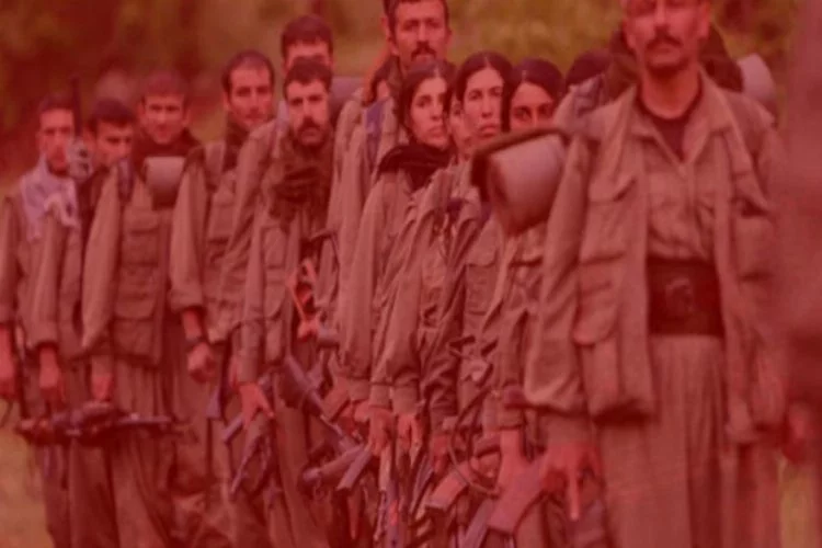 Her yerde aranan PKK'lı terörist kaçmak üzereyken yakalandı