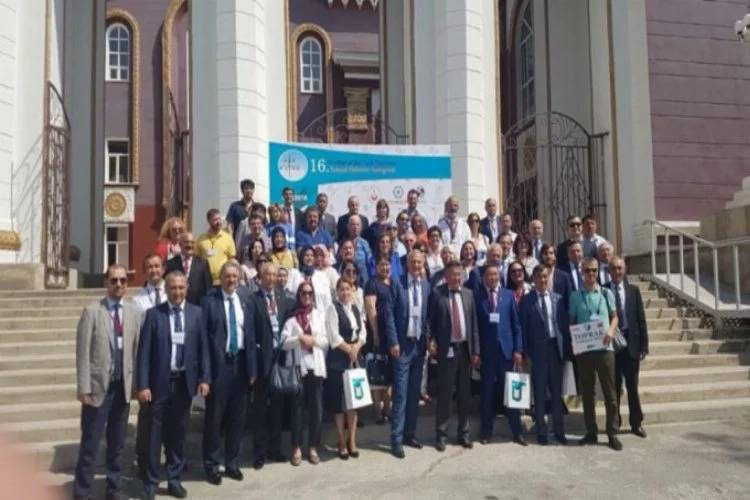 16. Uluslararası Türk Dünyası Sosyal Bilimler Kongresi Kazakistan'da yapıldı