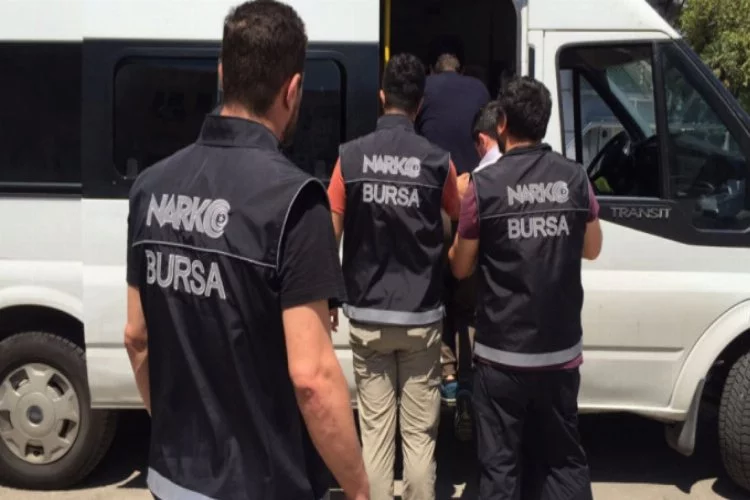 Bursa'da zehir tacirlerine ağır darbe! 16 kişinin tek tek ifadesi alındı