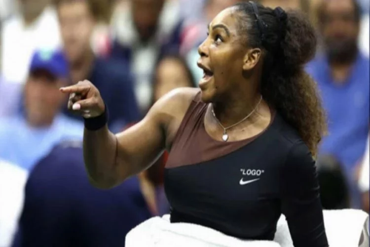 Serena Williams'a şok ceza!