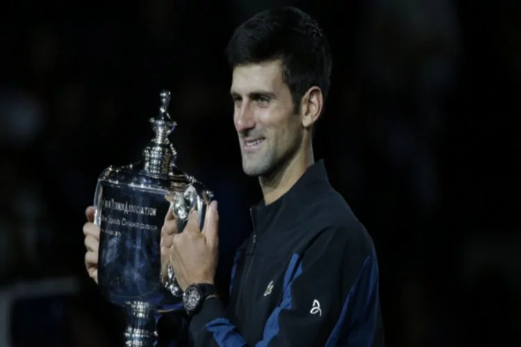 ABD'de şampiyon Novak Djokovic