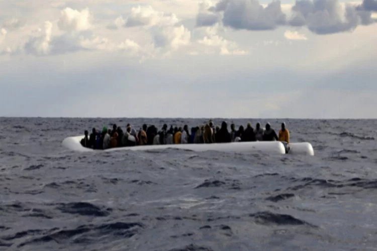 Akdeniz'de facia! 100 kişi boğularak can verdi