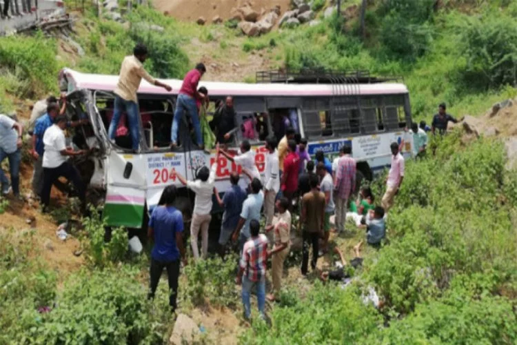 Facia! Otobüsteki 45 yolcu öldü