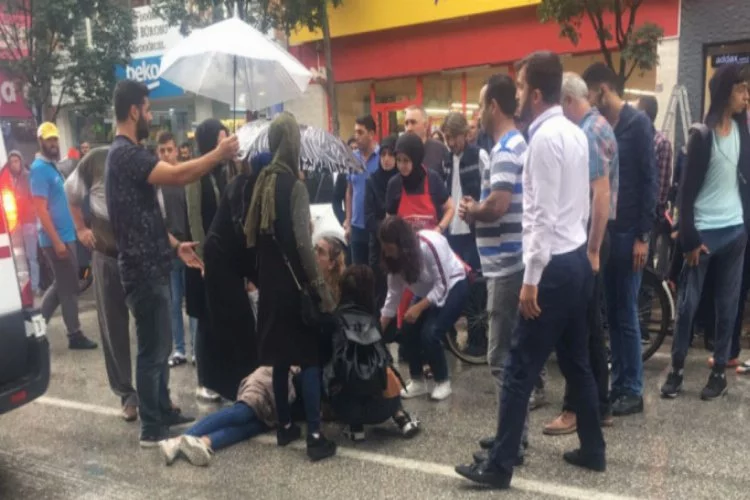 Bursa'da vatandaşlar yaralı genç için seferber oldu