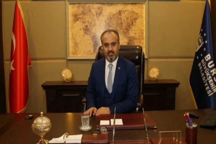 Başkan Alinur Aktaş, çok özel bir görev için Ankara'da