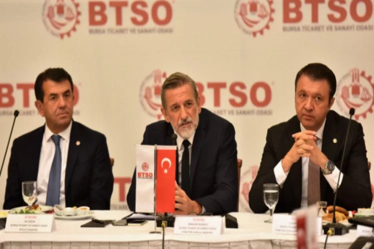 BTSO Başkanı Burkay: Her konseyden Ur-Ge projesi yürütmesini istiyoruz