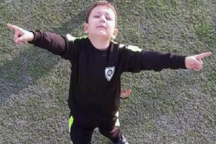 Küçük futbolcu Muharrem'in feci ölümü