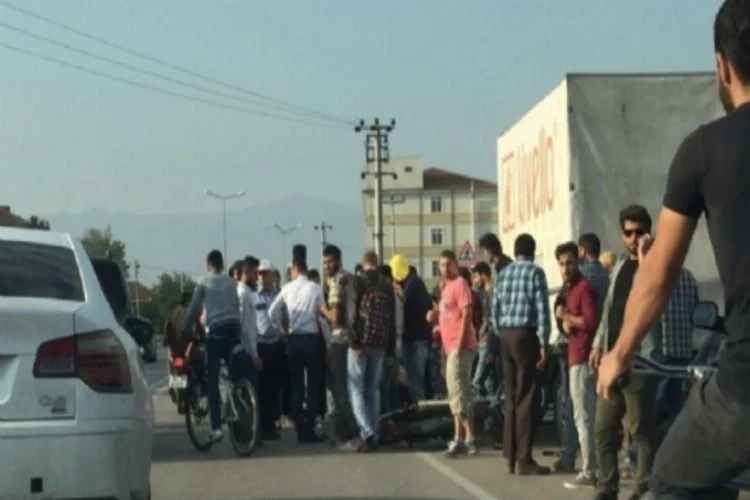 Bursa'da trafik kazaları: Yaralılar var!