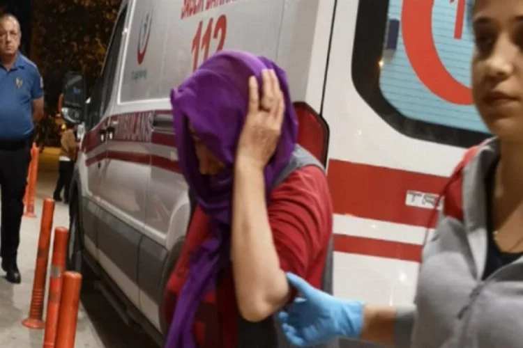 Bursa'da, kadına şiddet! Eşinin kafasında şişe parçaladı