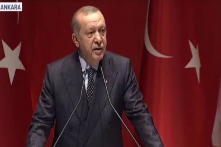 Cumhurbaşkanı Erdoğan: Sabır bir yere kadardır