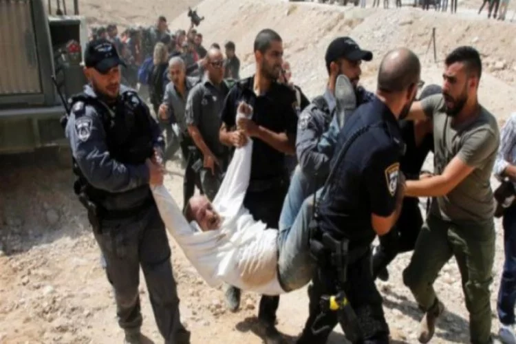 Filistin'de yine insanlık dışı müdahale!