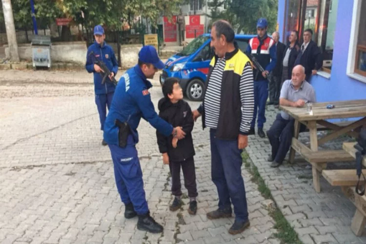 Bursa'da kayıp çocuk alarmı!