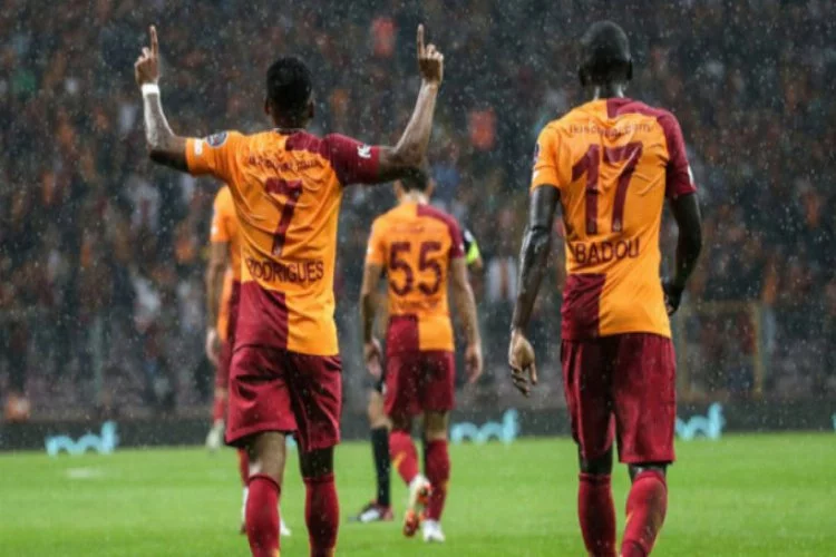 Galatasaray'dan farklı galibiyet!