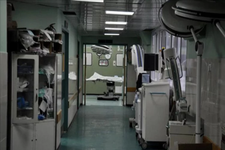 Gazze'nin en büyük hastanesinde büyük kriz!