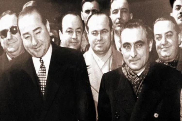 Erdoğan'dan, Menderes'in idam edilişinin yıl dönümünde mesaj