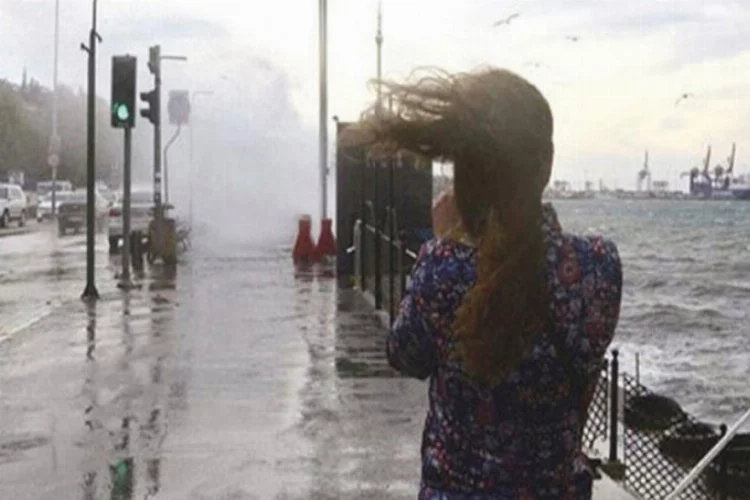 Marmara'ya kuvvetli rüzgar uyarısı!