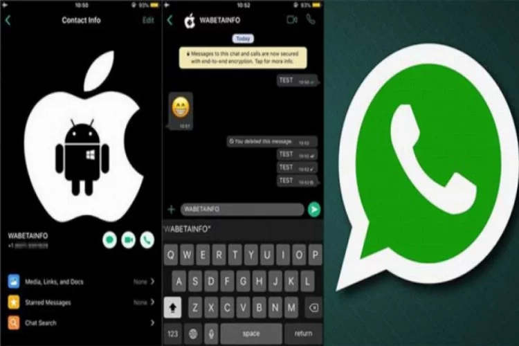 WhatsApp'a siyah renk modu geliyor