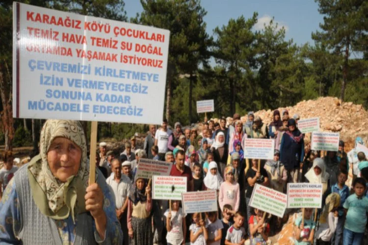 Bursa'da santral istemeyen köylülere müjdeli haber!