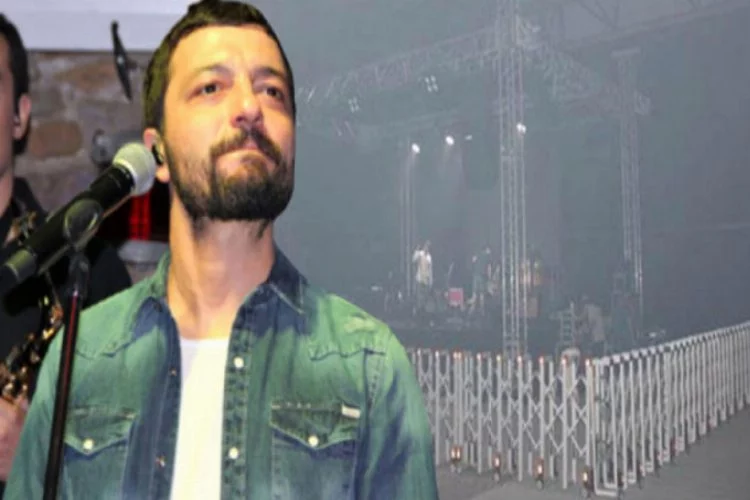 Mehmet Erdem konserinde mangal şoku!