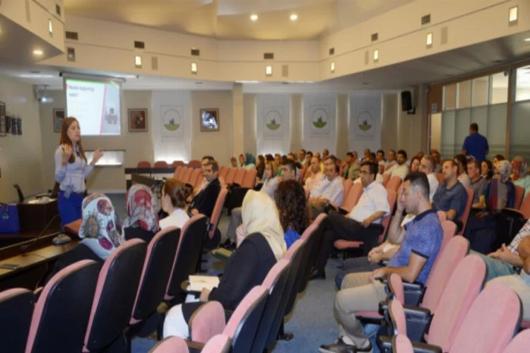 Osmangazi Belediye personeline bağımlılıkla mücadele eğitimi