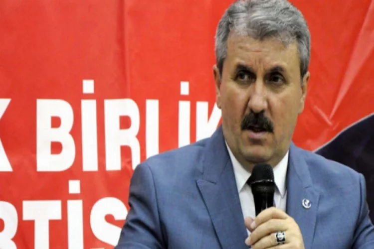 BBP Lideri Mustafa Destici'den ittifak açıklaması