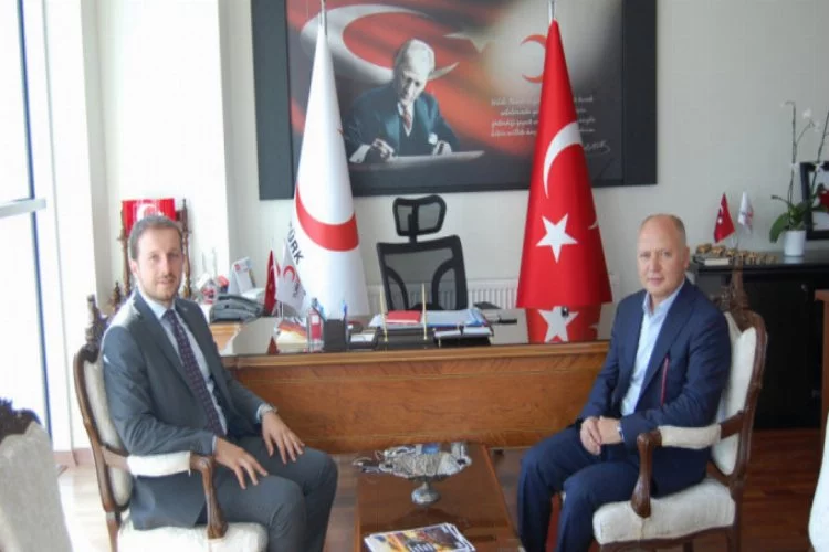Ak Parti Bursa milletvekili Ahmet Kılıç'tan Kızılay'a tam destek