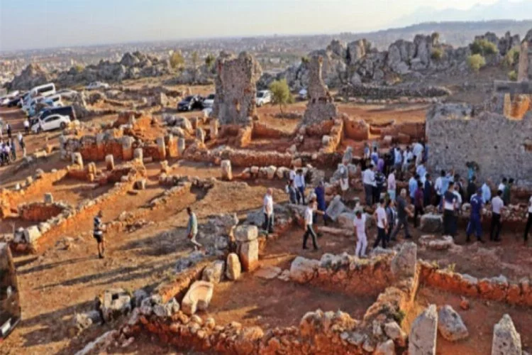 2 bin 200 yıllık zeytinyağı şehri, gün yüzüne çıkartıldı
