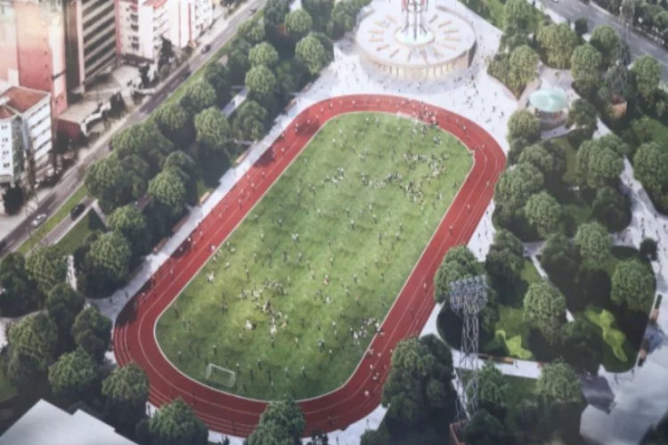 Bursa eski Atatürk Stadyumu alanı için yeni proje!