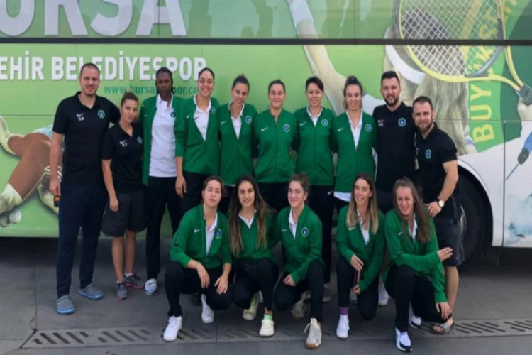 Bursa BŞB Kadın Basketbol Takımı'nın kupa mesaisi başlıyor