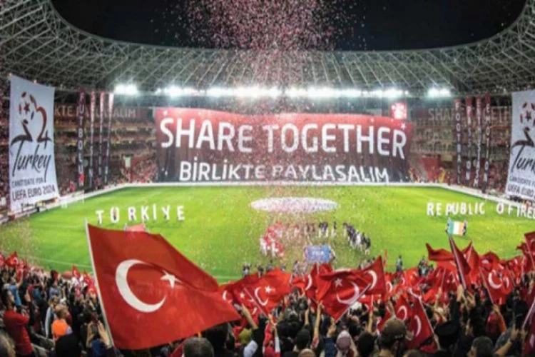 UEFA, Türkiye'nin adaylık dosyasını açıkladı